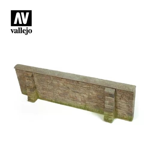 SC109 Vallejo Scenics - Normandy Village 24x7 cm.