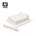 Railroad Buffer Block 11 x 11