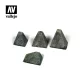 SC218 Vallejo Scenics - Höckerhindernis “Type 38” (Anti-Tank Barriers)