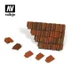 SC230 Vallejo Scenics - Damaged Roof Section and Tiles
