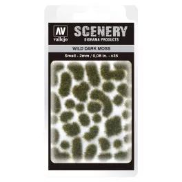 SC402 Vallejo Scenery - Wild Dark Moss (Small)