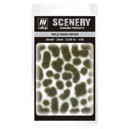 SC402 Vallejo Scenery - Wild Dark Moss (Small)