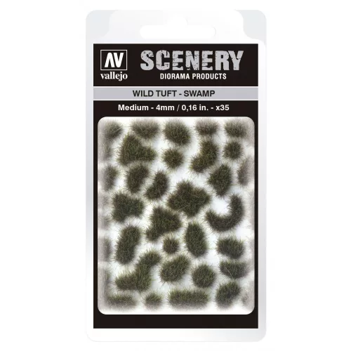 SC405 Vallejo Scenery - Wild Tuft - Swamp (Medium)