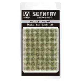 SC409 Vallejo Scenery - Wild Tuft - Autumn (Medium)