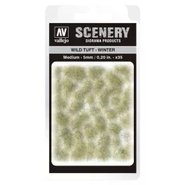 SC410 Vallejo Scenery - Wild Tuft - Winter (Medium)