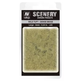SC412 Vallejo Scenery - Wild Tuft - Dense Beige (Large)
