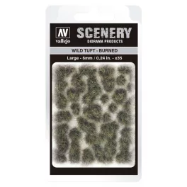 SC414 Vallejo Scenery - Wild Tuft - Burned (Large)
