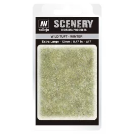 SC421 Vallejo Scenery - Wild Tuft - Winter (Extra large)