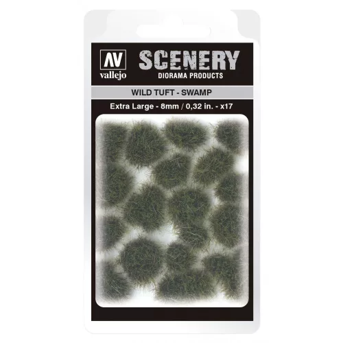 SC422 Vallejo Scenery - Wild Tuft - Swamp (Extra large)