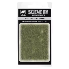 SC424 Vallejo Scenery - Wild Tuft - Dry Green (Extra large)