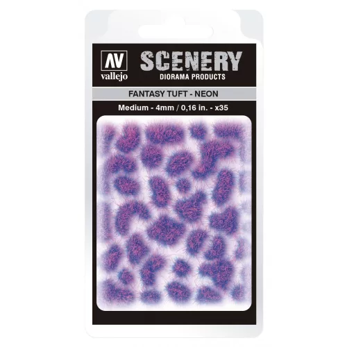 SC430 Vallejo Scenery - Fantasy Tuft - Neon (Medium)
