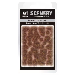 SC431 Vallejo Scenery - Fantasy Tuft - Fire (Large)