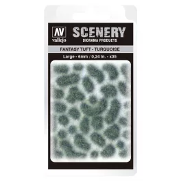 SC432 Vallejo Scenery - Fantasy Tuft - Turquoise (Large)