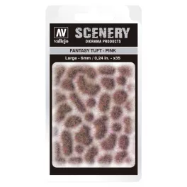 SC433 Vallejo Scenery - Fantasy Tuft - Pink (Large)
