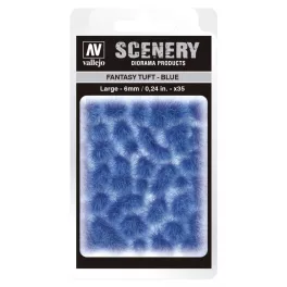 SC434 Vallejo Scenery - Fantasy Tuft - Blue (Large)