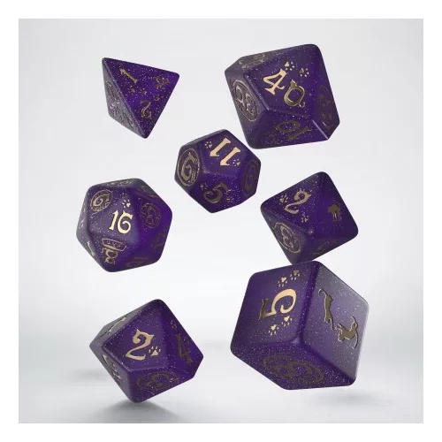 CATS Dice Set: Purrito