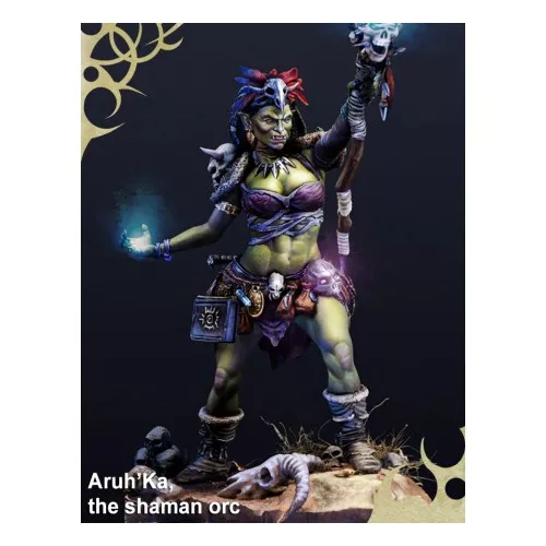 Aruh'ka, The Shaman Orc