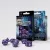 Classic RPG Lavender & white Dice Set (7)