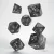 Classic RPG Smoky & white Dice Set (7)