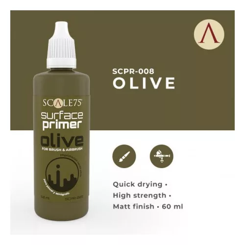 PRIMER SURFACE OLIVE  