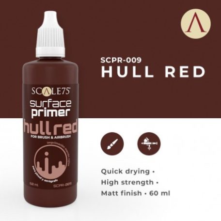 PRIMER SURFACE HULL RED 