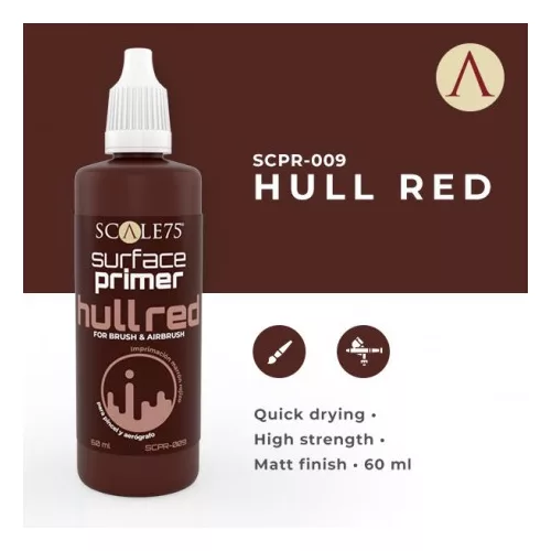 PRIMER SURFACE HULL RED 