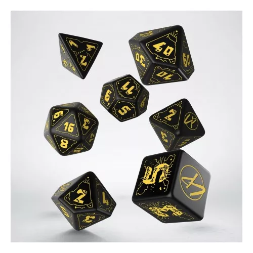 Cyberpunk Red Dice Set: Wet Work