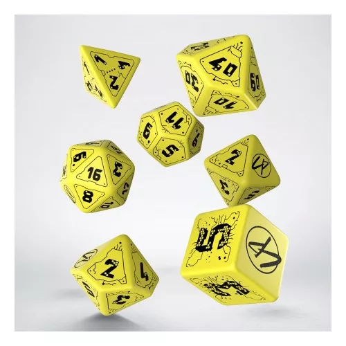 Cyberpunk Red Dice Set: Danger Zone