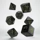 Call of Cthulhu Black & glow-in-the-dark Dice set (7)