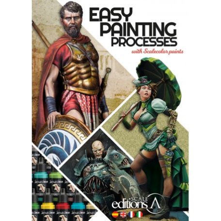Books EASY PAINTING PROCESES 