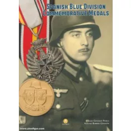 Spanish Blue Division Commemorative Medals