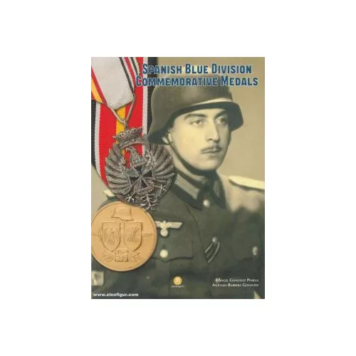 Spanish Blue Division Commemorative Medals