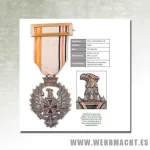 Spanish Blue Division Commemorative Medals