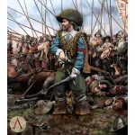 Spanish Musketeer, Rocroi 1643