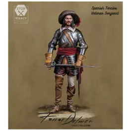 Spanish Tercios, Veteran Sergeant