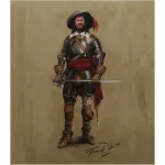 Spanish Tercios, Veteran Sergeant