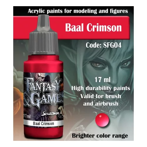 BAAL CRIMSON   