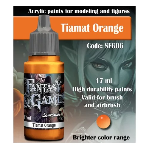 TIAMAT ORANGE   