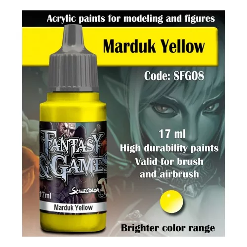 MARDUK YELLOW   