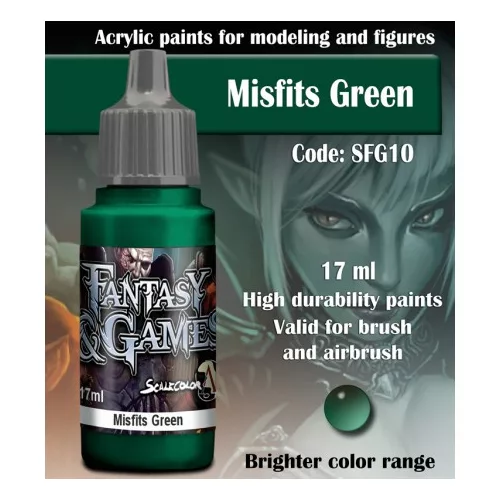 MISFITS GREEN   
