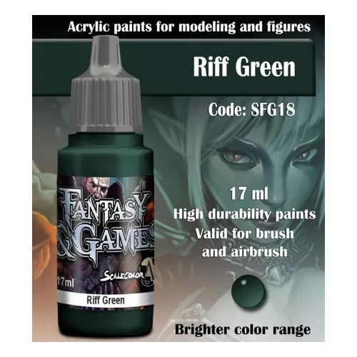 RIFF GREEN   