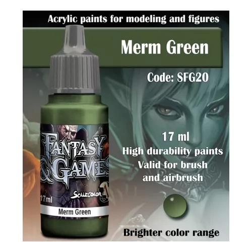 MERM GREEN   