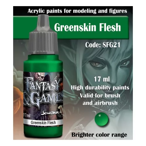 GREENSKIN FLESH   