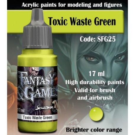 TOXIC WASTE GREEN  
