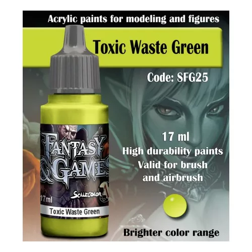 TOXIC WASTE GREEN  