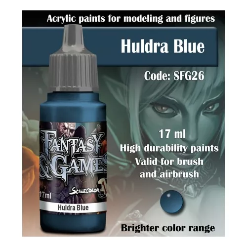 HULDRA BLUE   