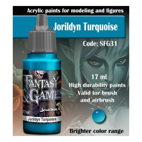 JORILDYN TURQUOISE   