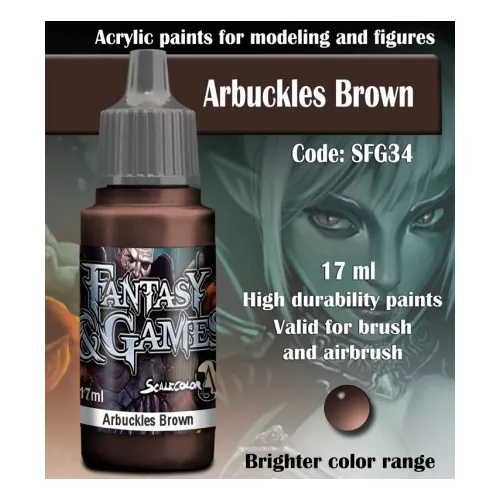 ARBUCKLES BROWN   