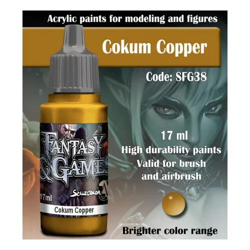 COKUM COPPER   