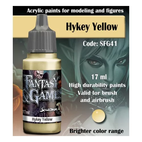 HYKEY YELLOW   